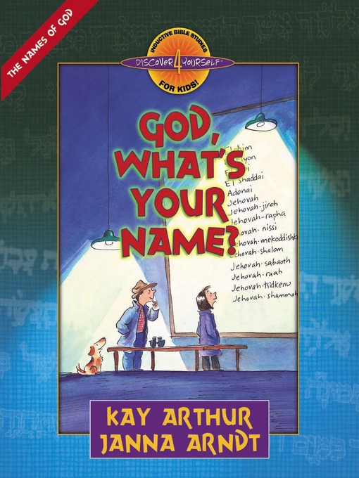 God, What's Your Name? (eBook)